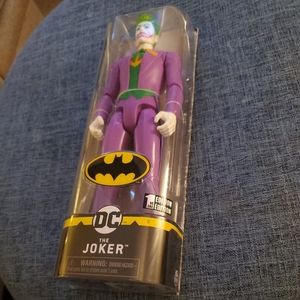 DC Spin Master Batman The Joker 12 Inch Action Figure 1st Edition-New in Box